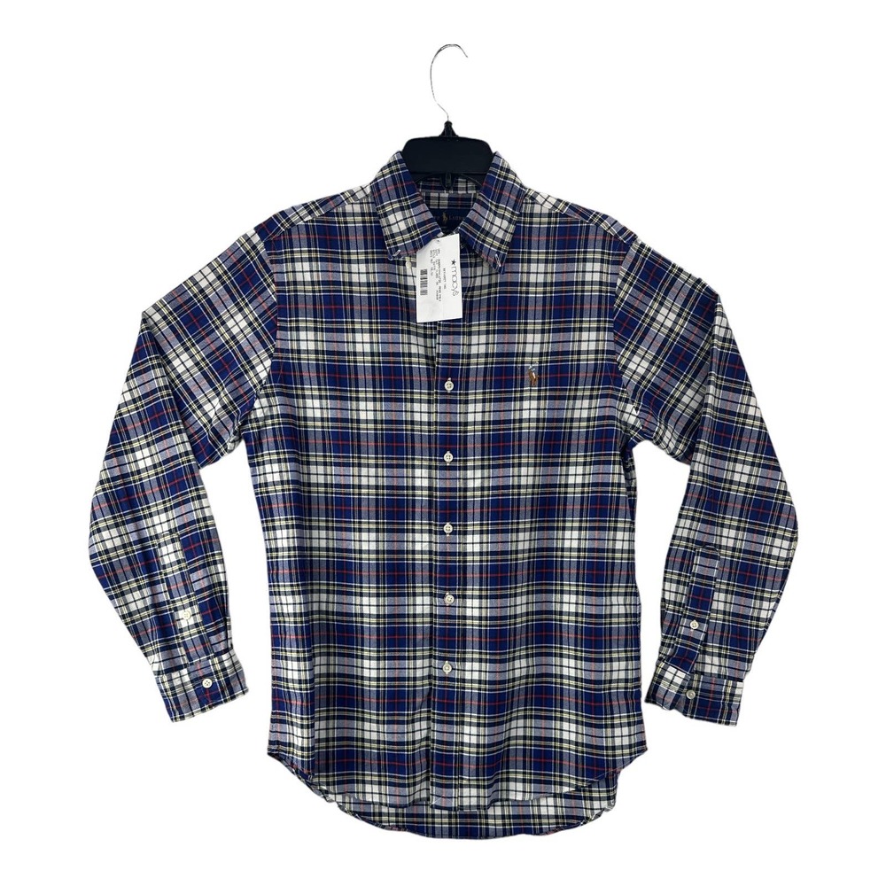 Polo Ralph Lauren, Men's Classic Fit Plaid Button-Down, Small MSRP $95
